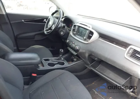 2017 Kia Sorento 2.4L Lx z USA, uszkodzony, nr VIN 5XYPG4A37HG274800